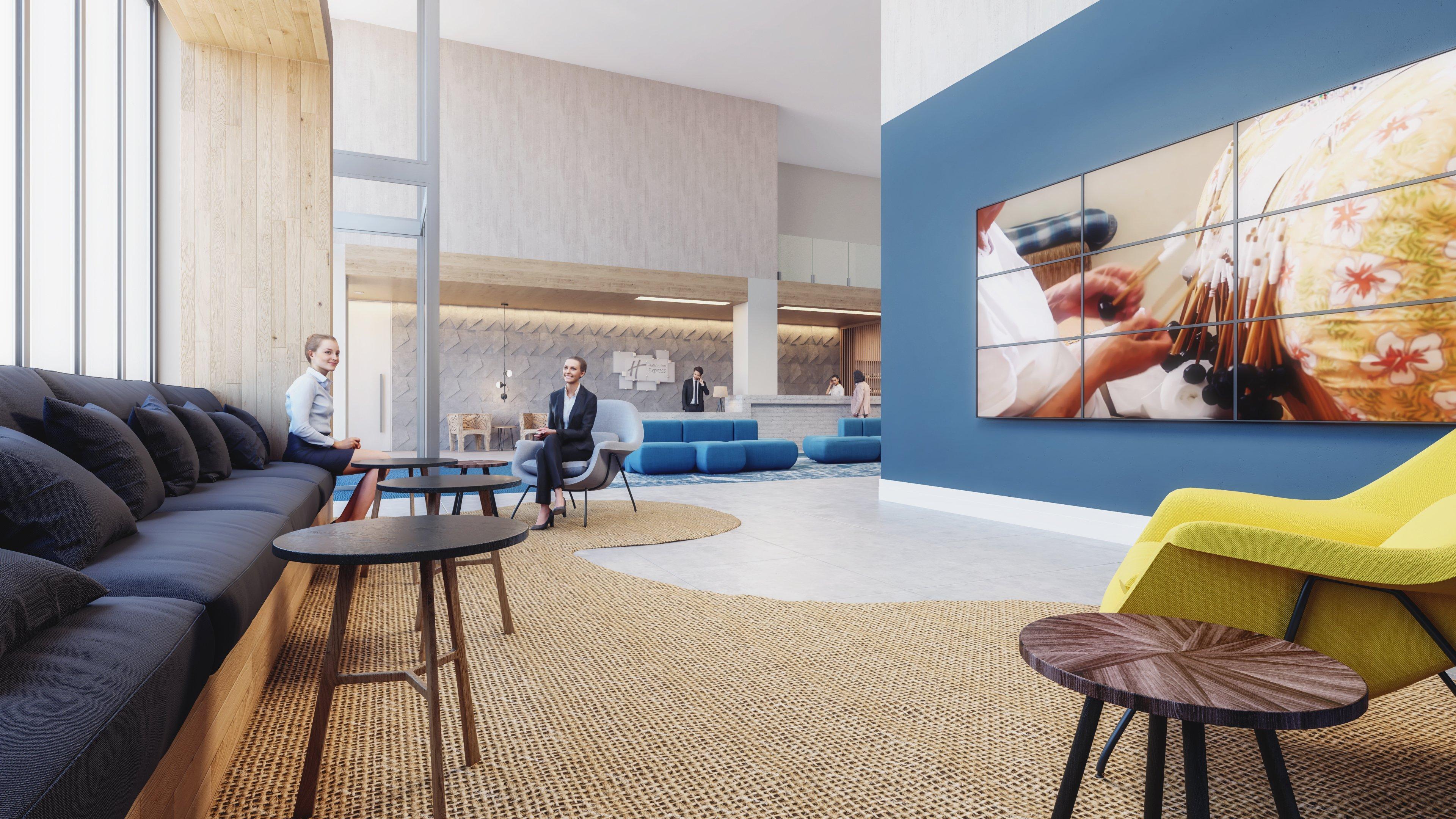 Holiday Inn Express Asuncion Aviadores By Ihg Екстер'єр фото