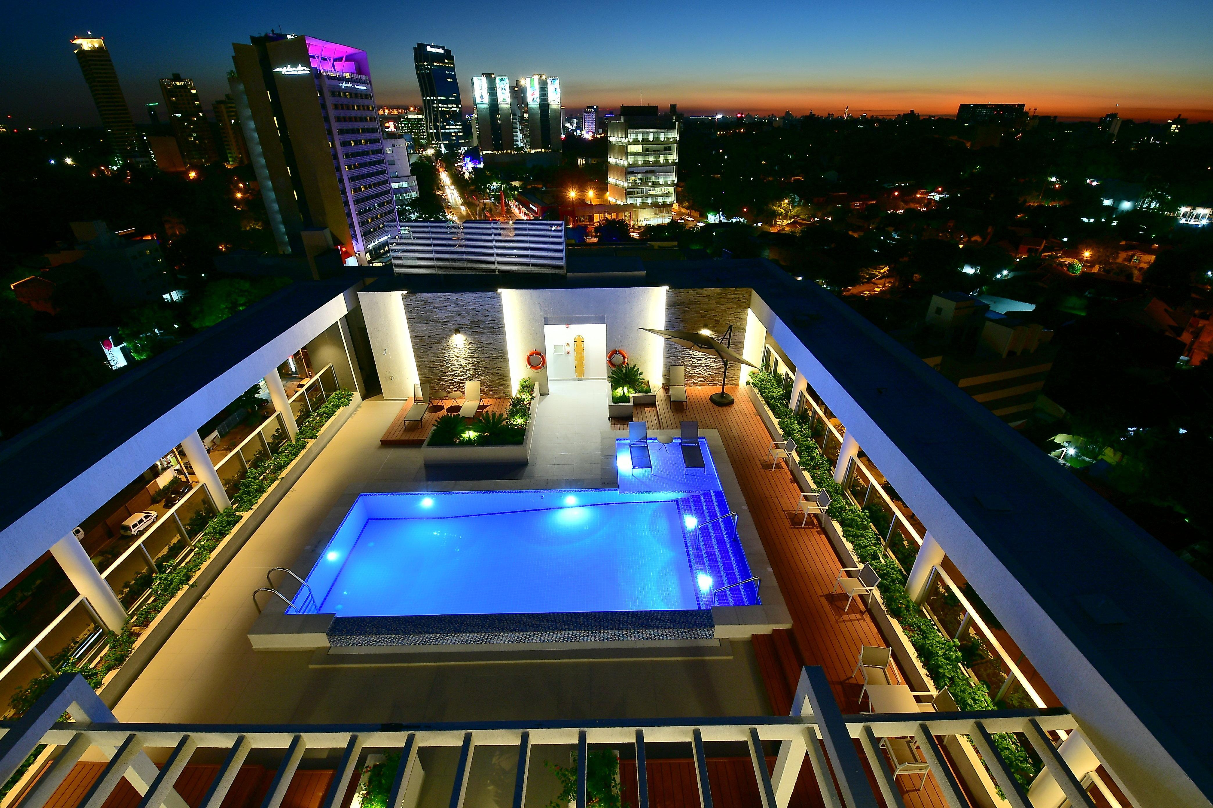 Holiday Inn Express Asuncion Aviadores By Ihg Екстер'єр фото