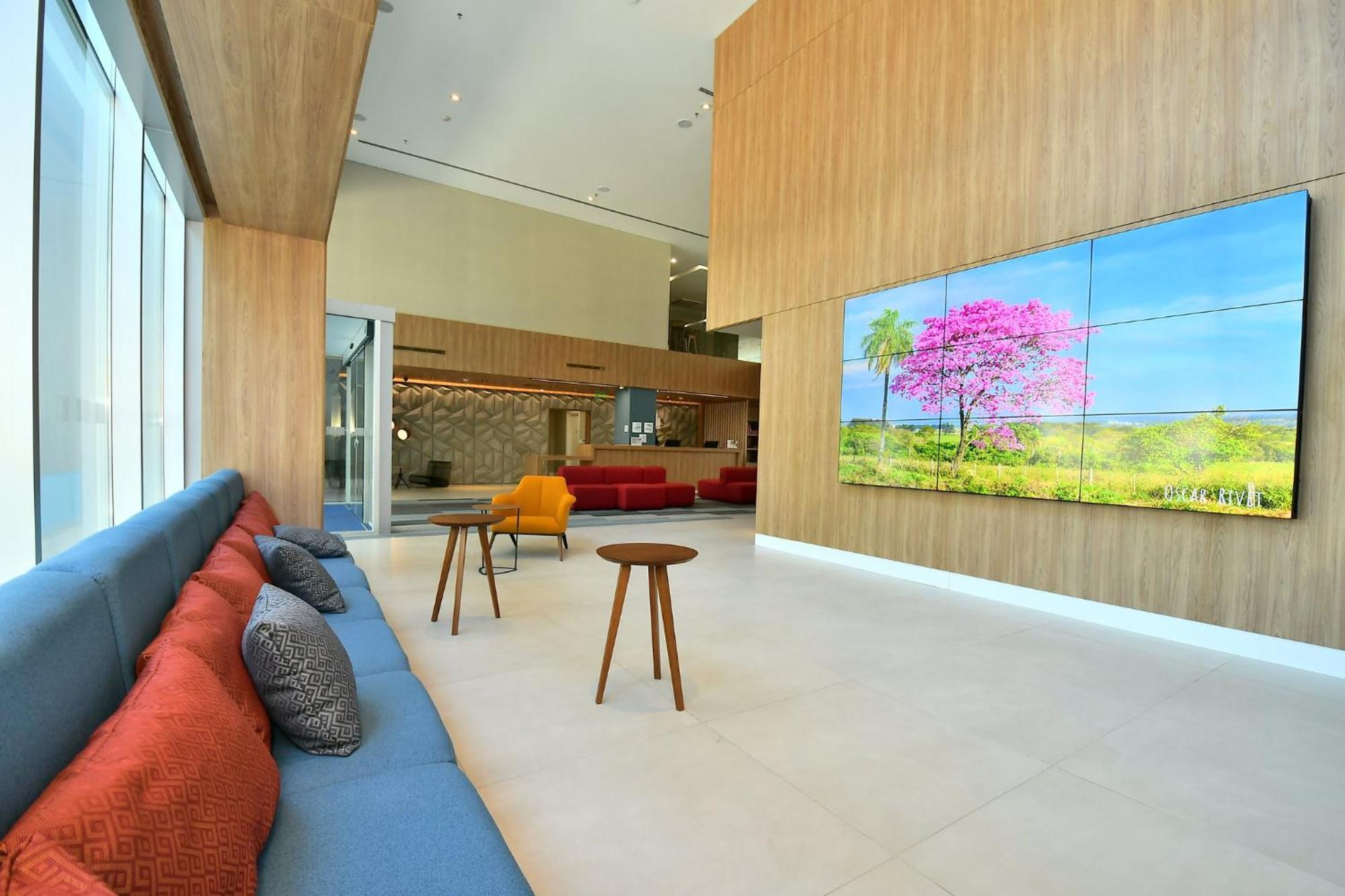 Holiday Inn Express Asuncion Aviadores By Ihg Екстер'єр фото