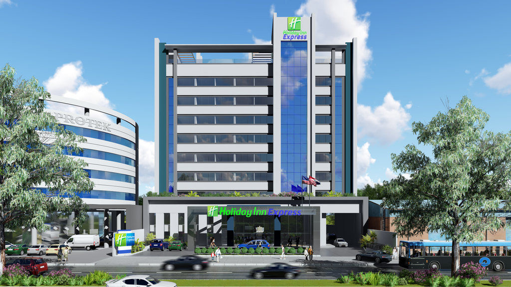 Holiday Inn Express Asuncion Aviadores , An Ihg Hotel Екстер'єр фото